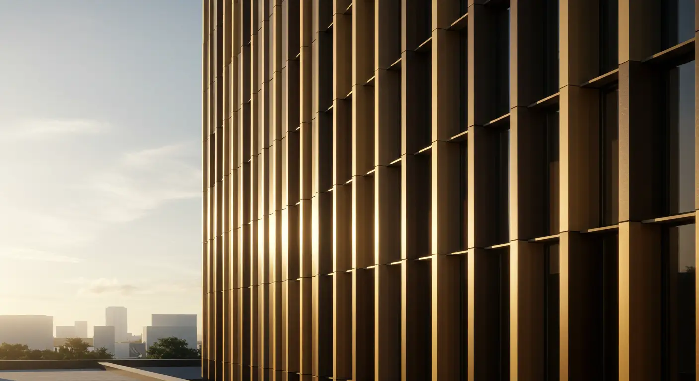 The Role of Anodizing in Modern Architectural Design دور الأنودة في التصميم المعماري الحديث