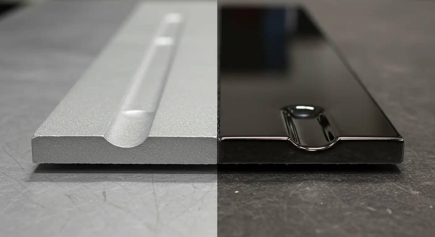 Anodizing vs. Traditional Metal Coating: What’s the Difference الفرق بين الأنودة وطلاء المعادن التقليدي