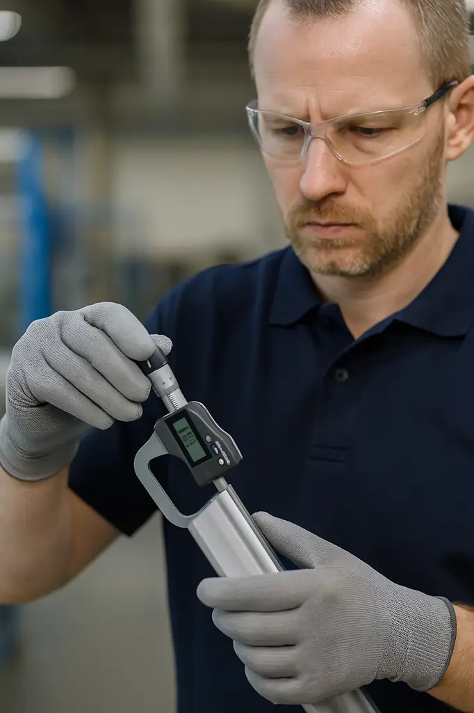 Quality Control in Anodizing التحكم في جودة عمليات الأنودة