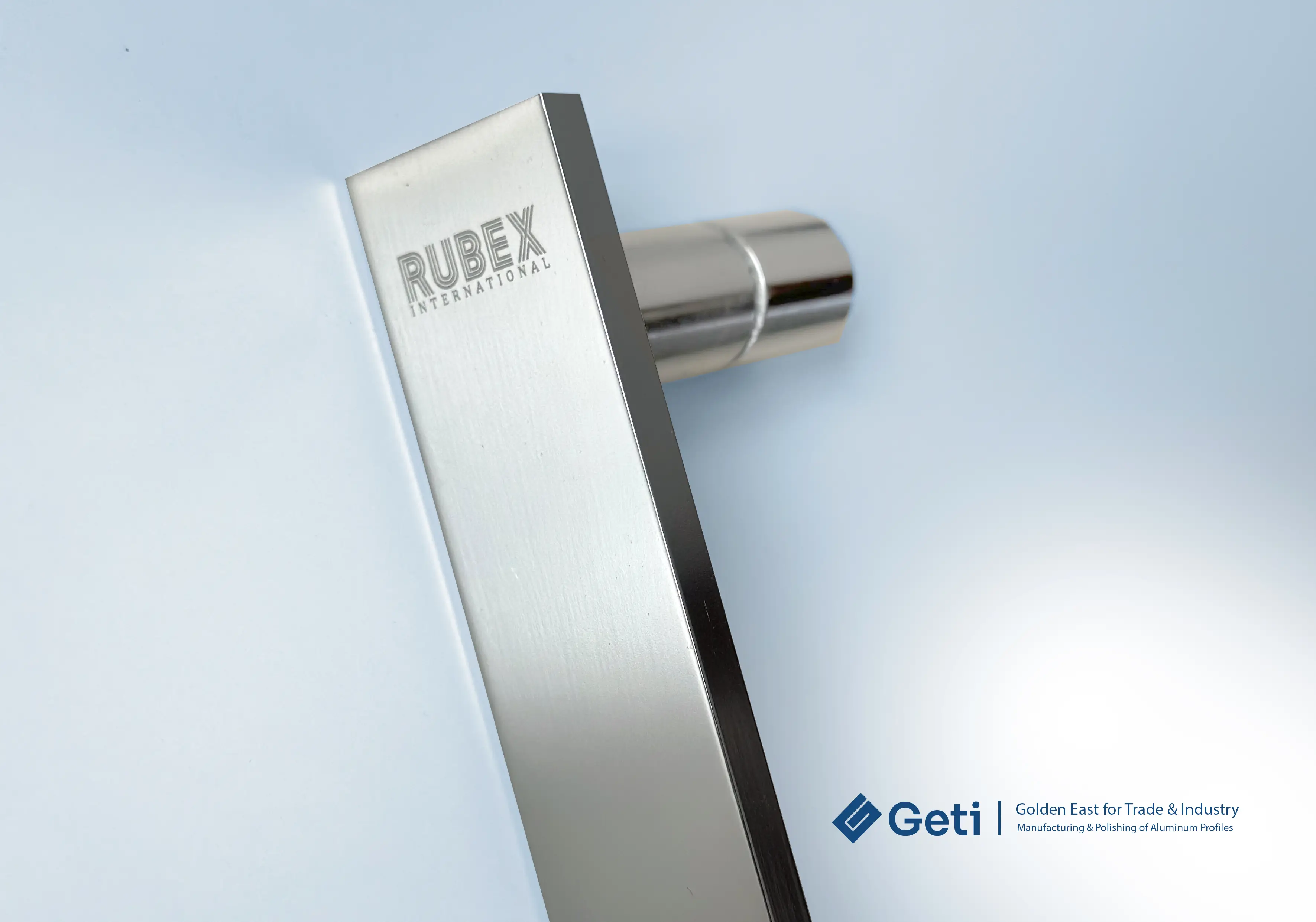 Custom Aluminum Shower Handle  مقبض شاور ألومنيوم مخصص 