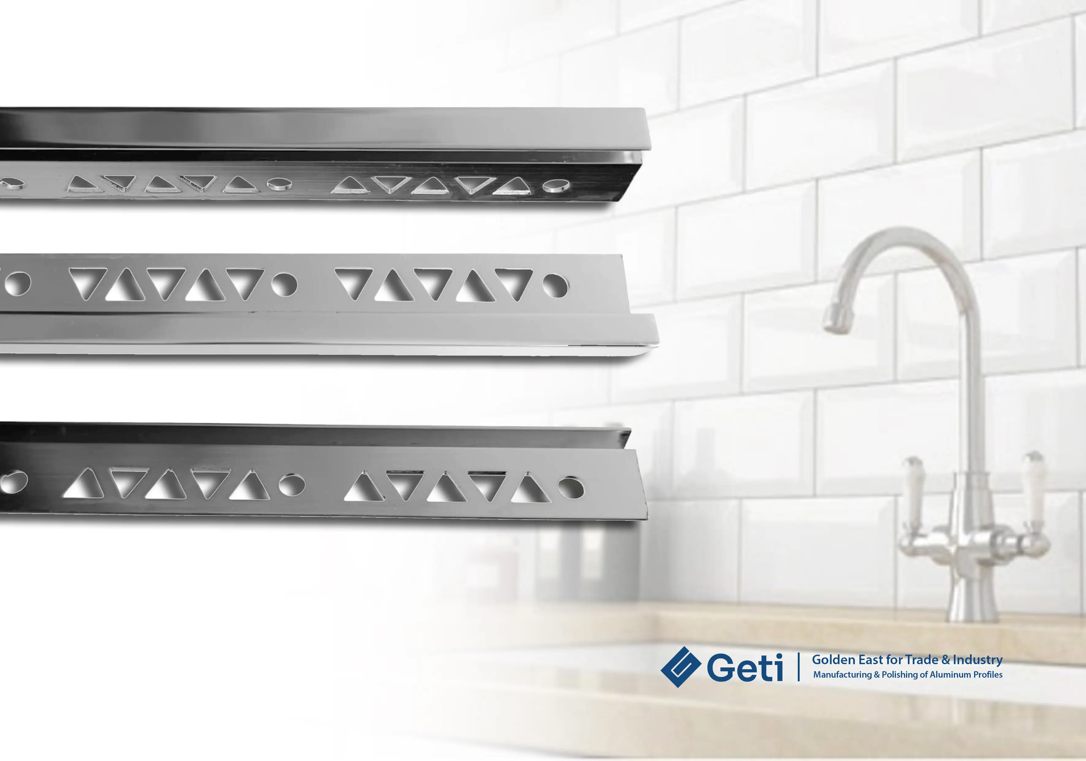 Decorative Aluminum Tile Trim