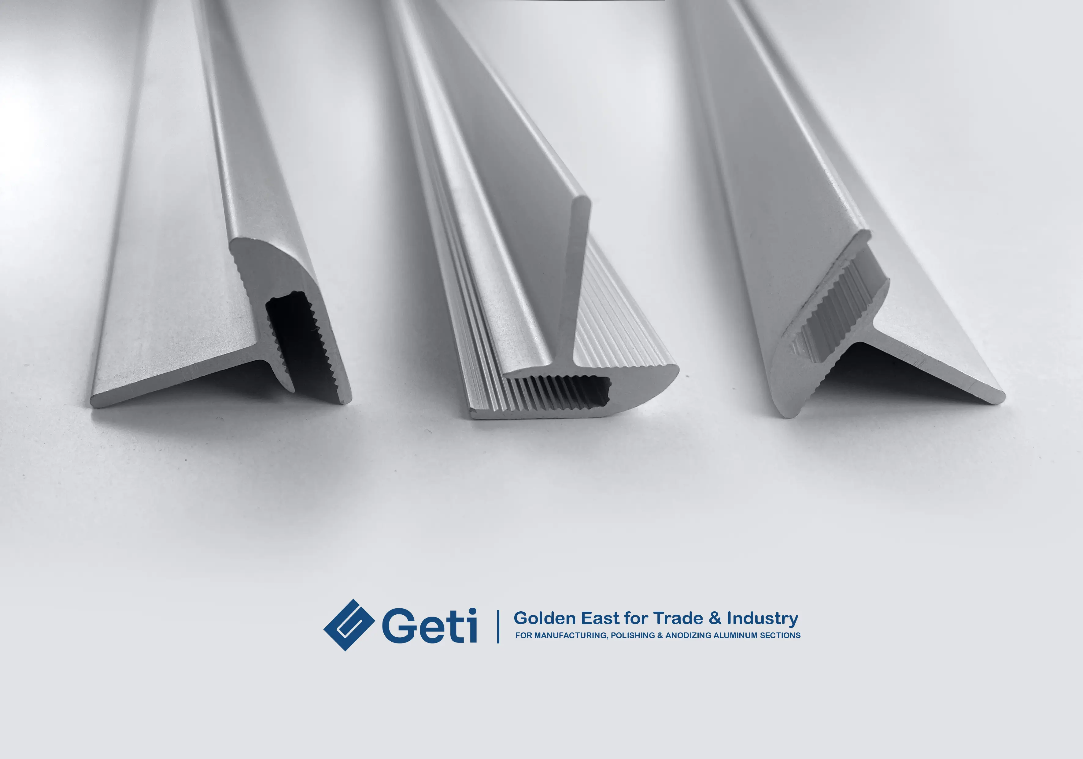 Front Glass Trim for Cooker – حلية زجاج أمامية للبوتاجاز من الألومنيوم المؤنود