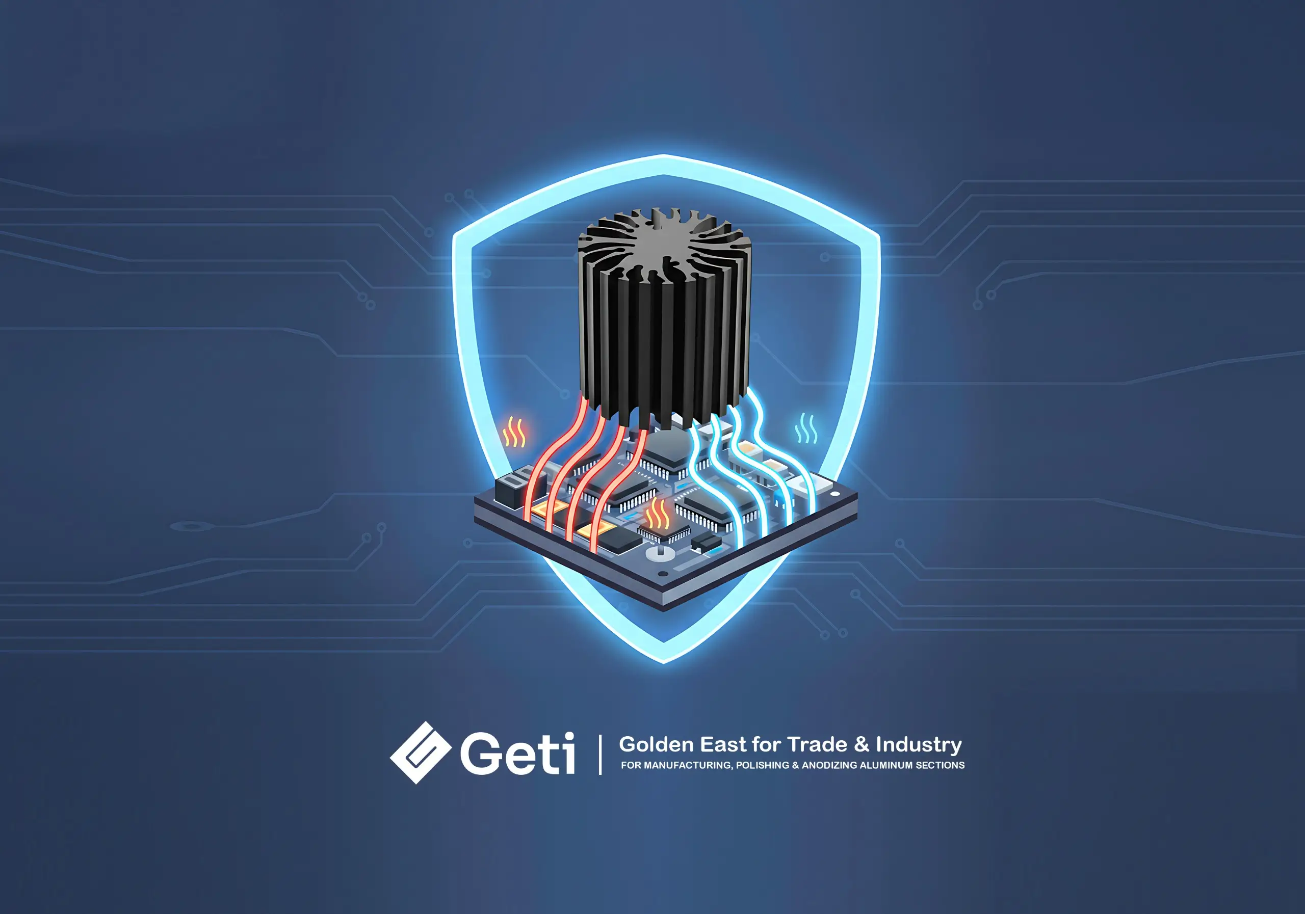 Professionally Manufactured Aluminum Heat Sinks