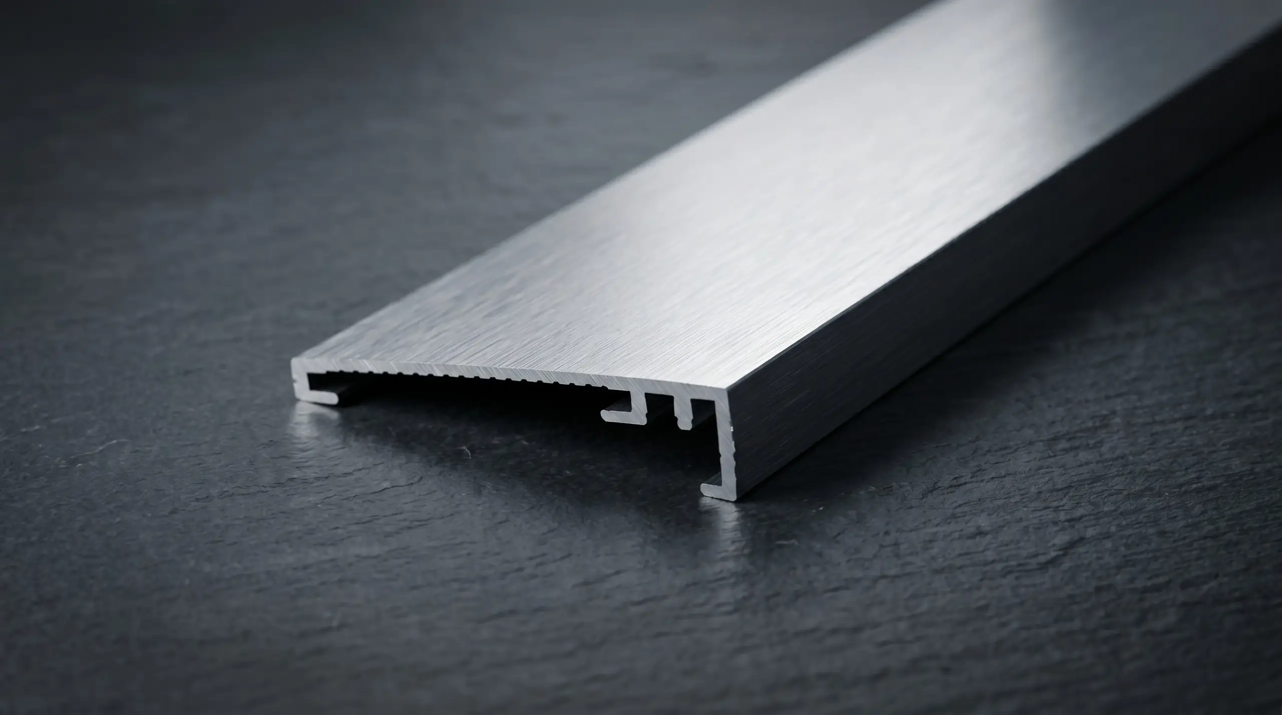 Classic Silver Finish Aluminum Material